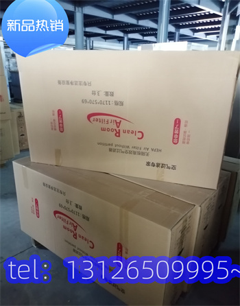 新樂凈化工程高效過濾器
