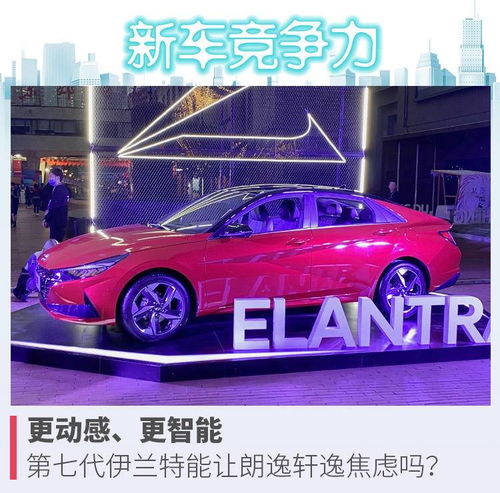 更動(dòng)感 更智能，第七代伊蘭特能否讓朗逸、軒逸感到焦慮？